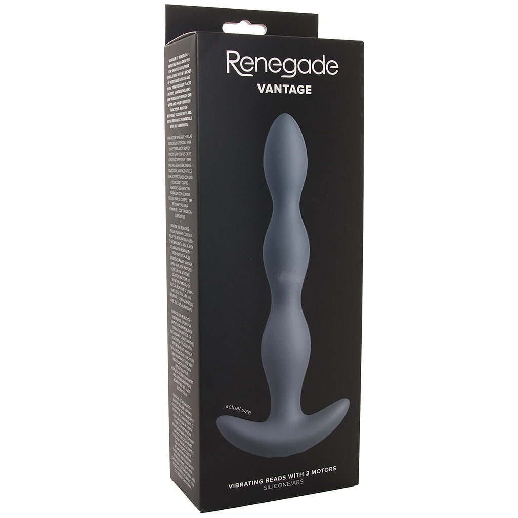 Renegade Vantage 3 Motor Vibrating Beads Anal Sex Toys > Anal Beads - Tophatter Daily Deals