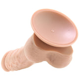 Colours 8 Inch Dual Density Silicone Dildo in White Dildo Sex Toys > Realistic Dildos - Tophatter Daily Deals