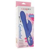 Enchanted Teaser Thrusting Rabbit Vibe Vibrators > Rabbit Vibrators - Tophatter Daily Deals