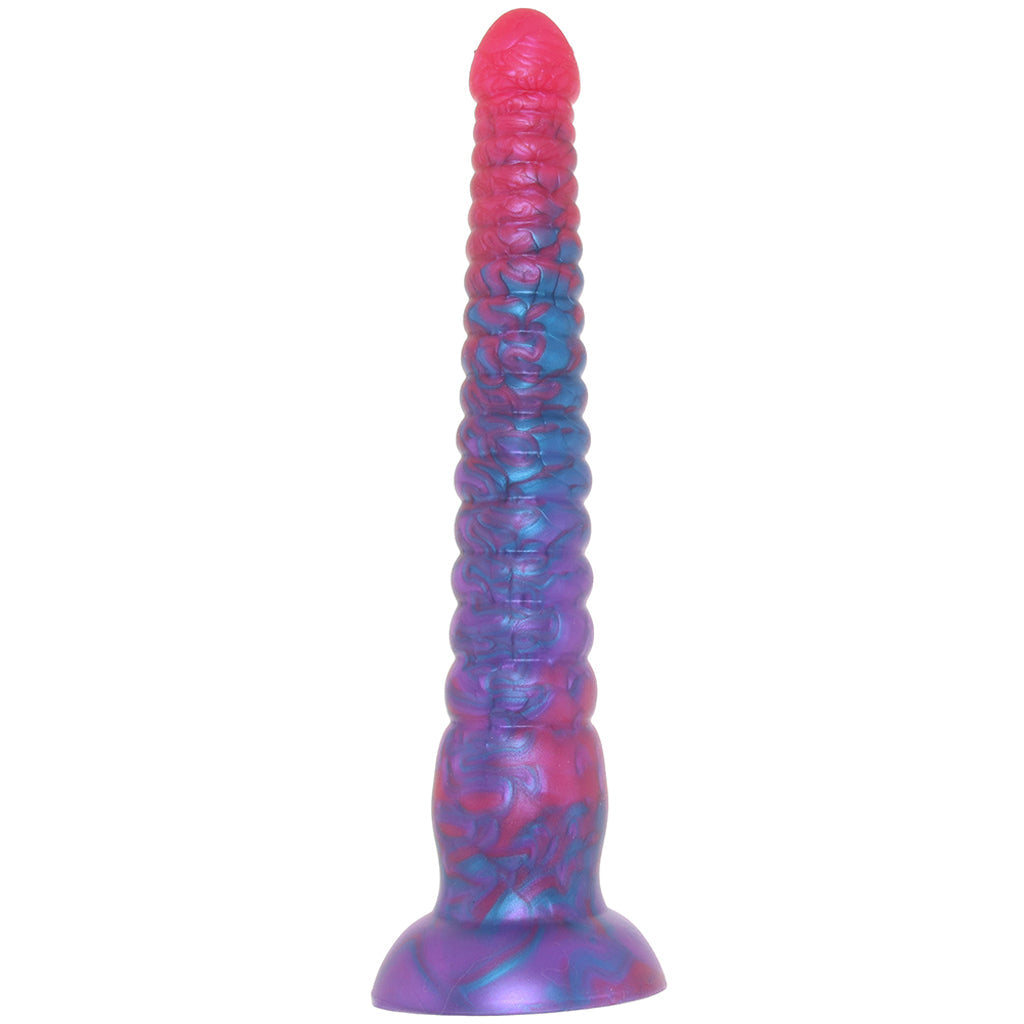 Colours Stacked 9 Inch Dildo in Pink/Blue - Tophatter's Adult Sex Toys Online Dildo Sex Toys > Non-Phallic Dildos - Tophatter Daily Deals