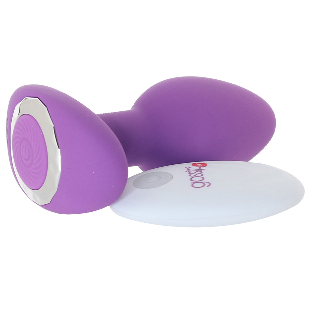 Gossip Pop Rocker Vibrating Butt Plug - Tophatter's Vibrator Deals Online Anal Sex Toys > Butt Plugs - Tophatter Daily Deals