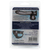 Blue Line T-Style Cock Ring with Ball Divider Bondage and Fetish > Cock and Ball Devices - Tophatter Daily Deals