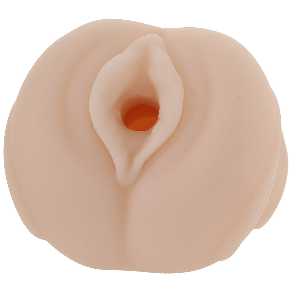 Pocket Pals Pussy Stroker in Light - Tophatter's Adult Sex Toys Online Male Masturbators > Pocket Strokers - Tophatter Daily Deals