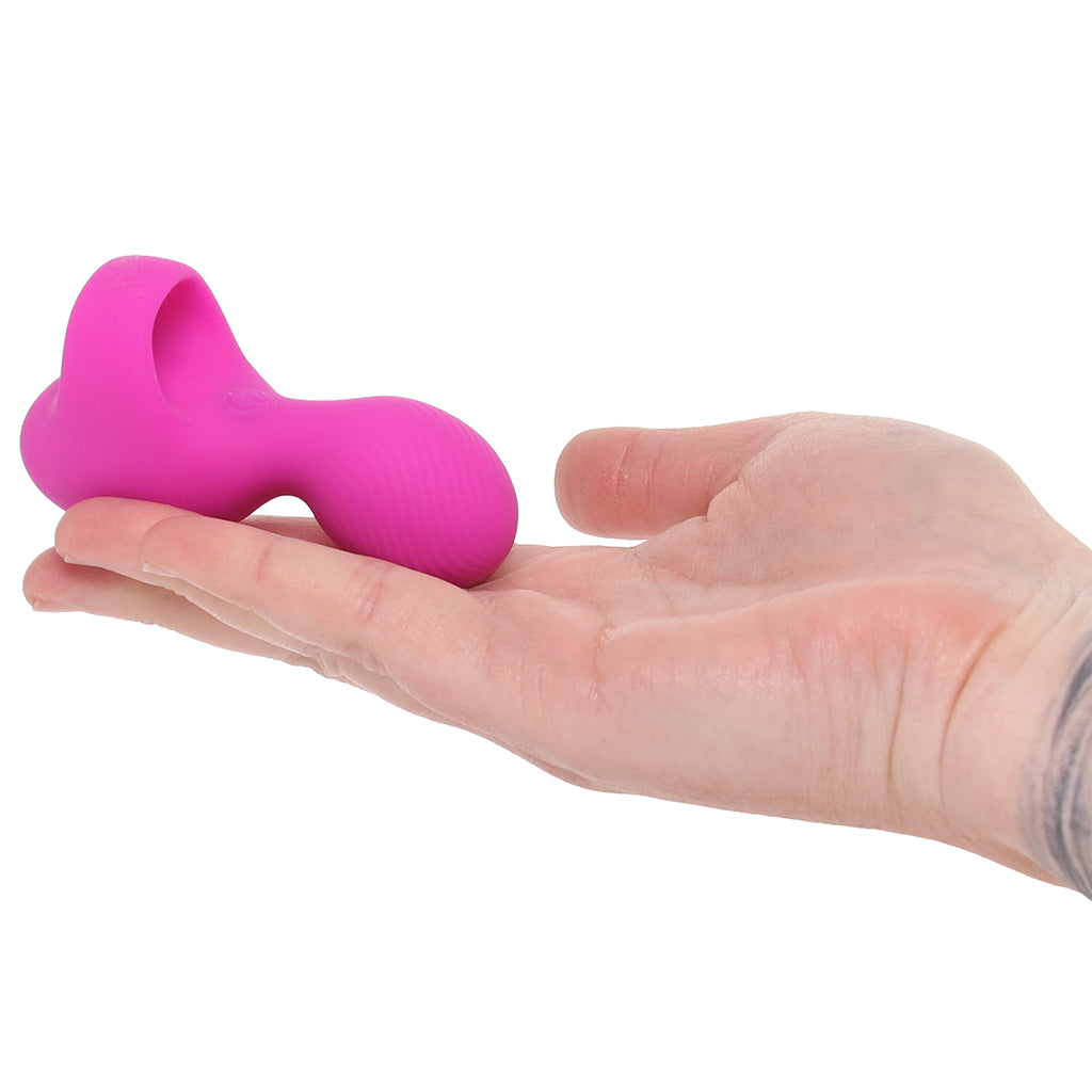 Bang! Silicone Finger Vibe in Purple Vibrators > Finger Vibrators - Tophatter Daily Deals