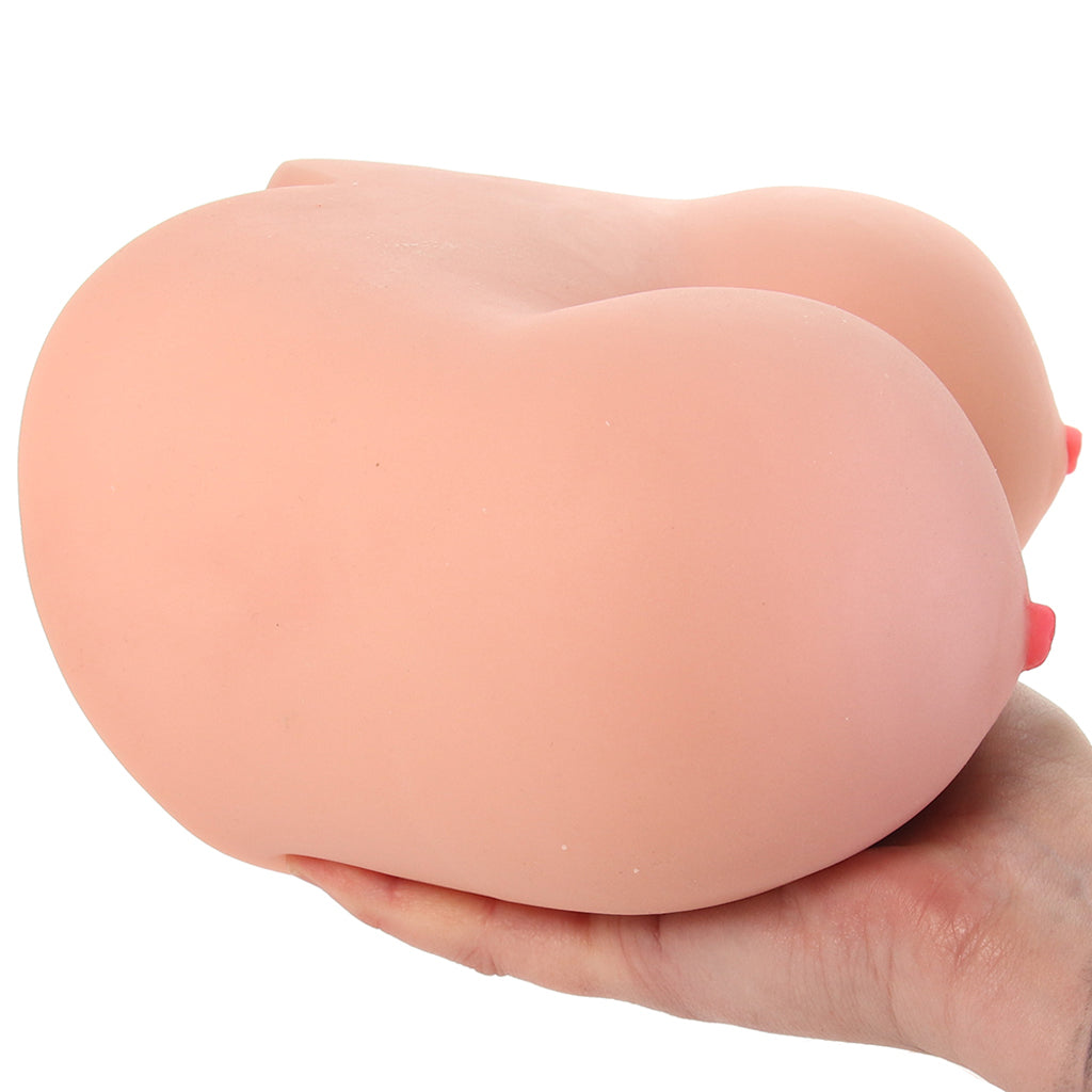 Tit Woman Angela White Masturbator Male Masturbators > Realistic Butts - Tophatter Daily Deals