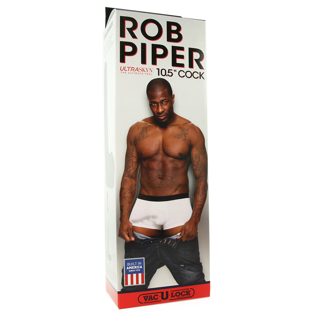 Rob Piper 10.5 Inch ULTRASKYN Cock in Chocolate Dildo Sex Toys > Large Dildos - Tophatter Daily Deals