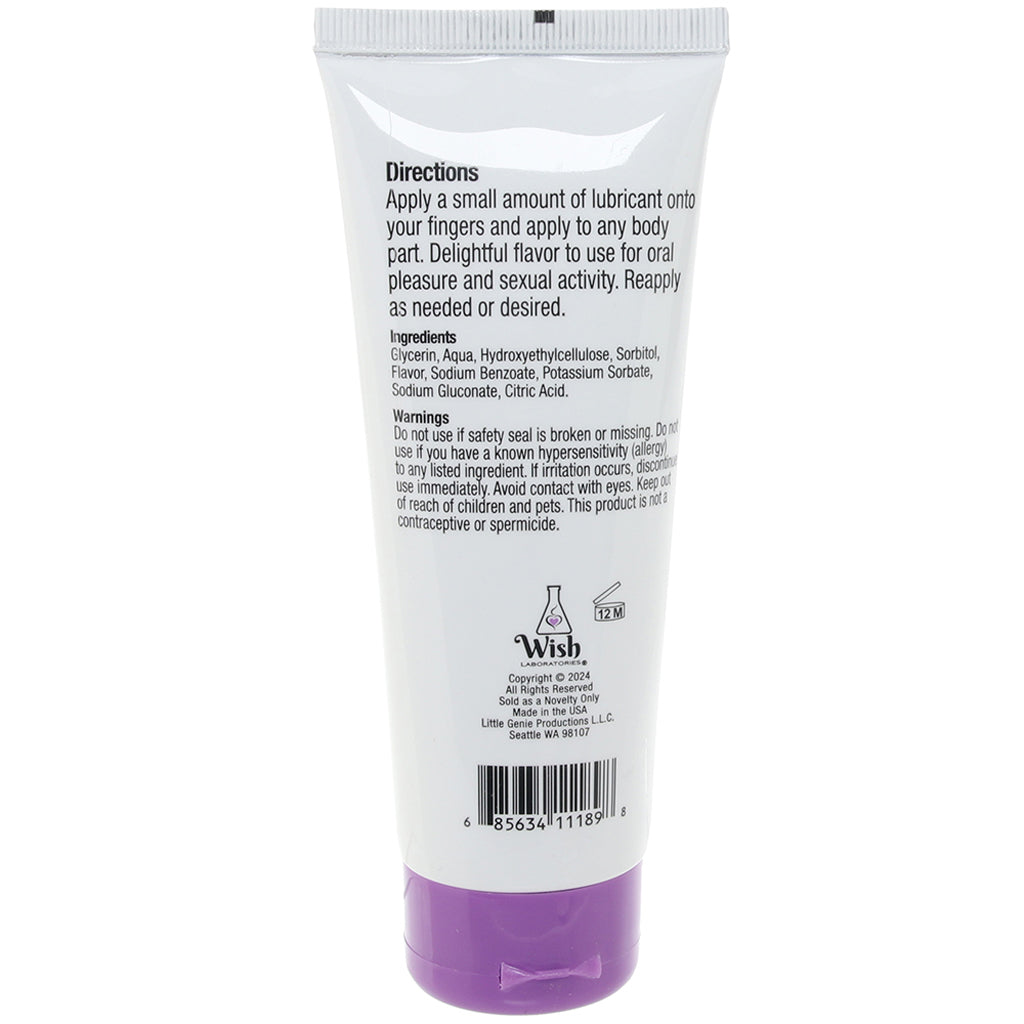 Smack Tarts Flavoured Lube 4oz/118ml in Grape Lubes and Lotions > Flavored Sex Lubes - Tophatter Daily Deals