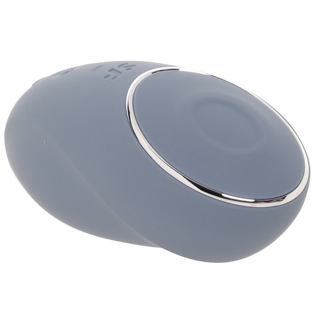 Satisfyer Tap & Climax 1 Tapping Vibe in Grey Vibrators > Clitoral Stimulators - Tophatter Daily Deals