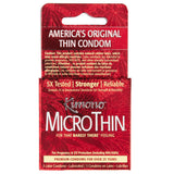 Kimono MicroThin Condoms in 3 Pack Condoms - Tophatter Daily Deals
