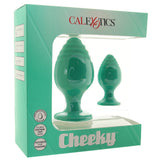 Cheeky Green Textured Butt Plug Set Anal Sex Toys > Butt Plugs - Tophatter Daily Deals