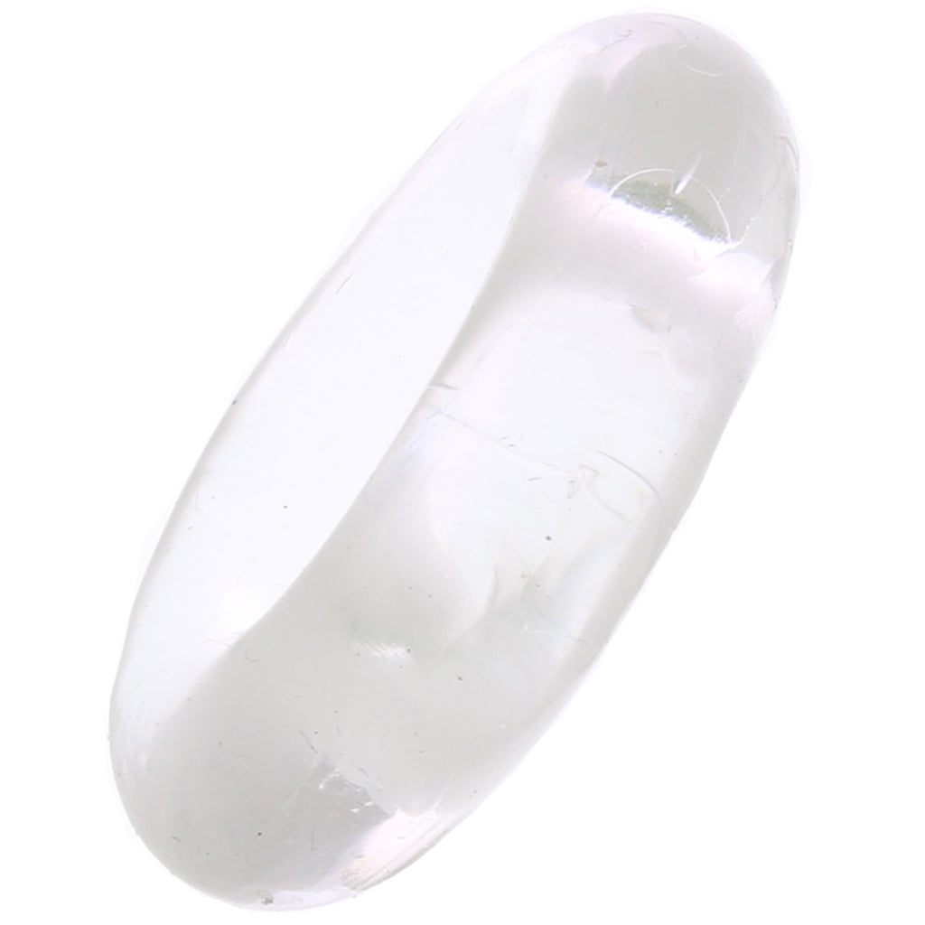 PinkCherry Rockstar Cock Ring in Clear Cock Rings - Tophatter Daily Deals