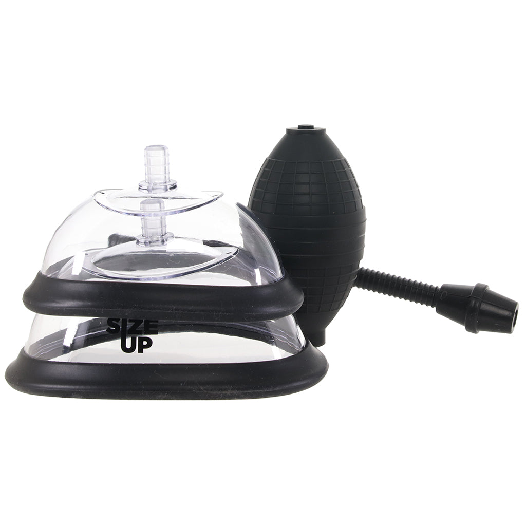 Size Up Classic Pussy Pump Set - Tophatter's Adult Sex Toys Online Vibrators > Clitoral Suction & Stimulation - Tophatter Daily Deals