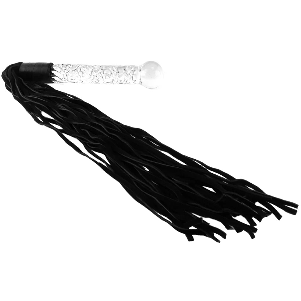 Icicles No. 38 Hand Blown Glass Whip - Tophatter's Adult Products Dildo Sex Toys > Pyrex Glass Dildos - Tophatter Daily Deals