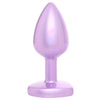 Jewel Amethyst Heart Plug in Small Anal Sex Toys > Butt Plugs - Tophatter Daily Deals