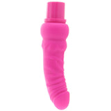 Power Stud Rechargeable Curvy Vibe in Pink - Tophatter's Vibrator Deals Online Vibrators > Realistic Vibrator Dildos - Tophatter Daily Deals