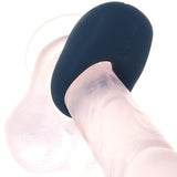 Satisfyer Strong One Ring Vibe in Blue Cock Rings - Tophatter Daily Deals