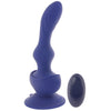 3Some Wall Banger Vibrating P-Spot Massager in Blue Anal Sex Toys > Prostate Massagers - Tophatter Daily Deals