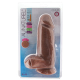 Au Naturel Chub 10 Inch Sensa Feel Dildo in Mocha Dildo Sex Toys > Realistic Dildos - Tophatter Daily Deals
