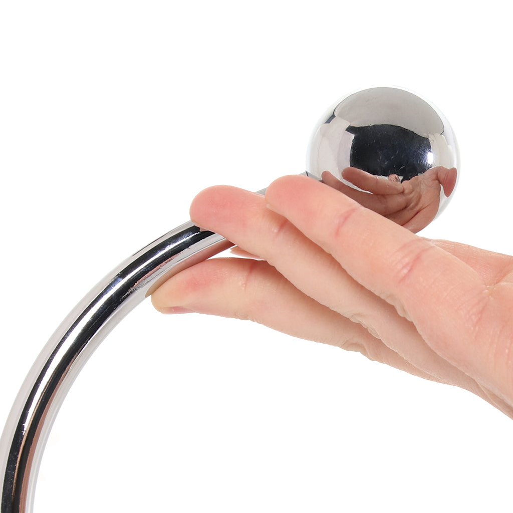 Master Series Roped Steel Anal Hook Dildo Sex Toys > Aluminum and Steel Dildos - Tophatter Daily Deals