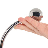 Master Series Roped Steel Anal Hook Dildo Sex Toys > Aluminum and Steel Dildos - Tophatter Daily Deals