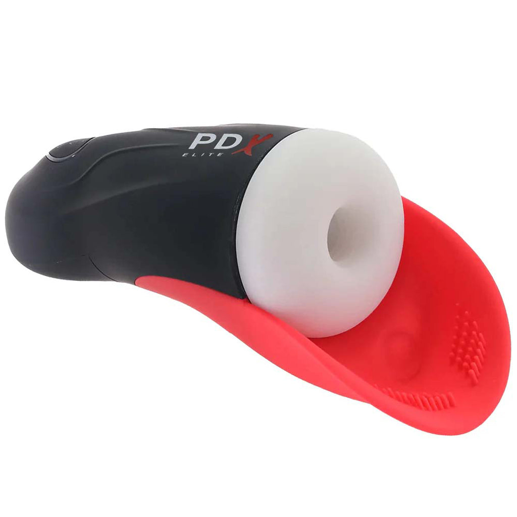 PDX Elite Fap-O-Matic Pro Auto Stroker Male Masturbators > Vibrating - Tophatter Daily Deals