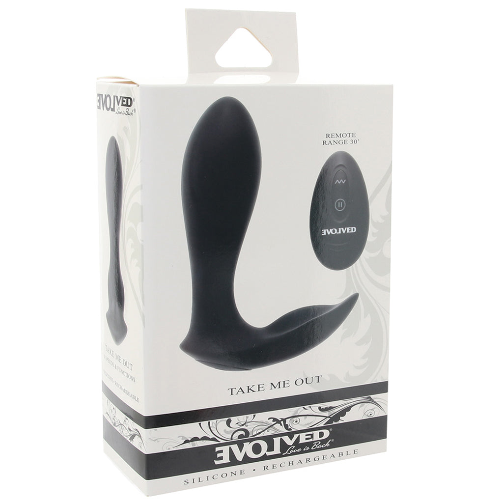 Take Me Out Wearable Vibe - Tophatter's Adult Products Vibrators > G-Spot Vibrators - Tophatter Daily Deals