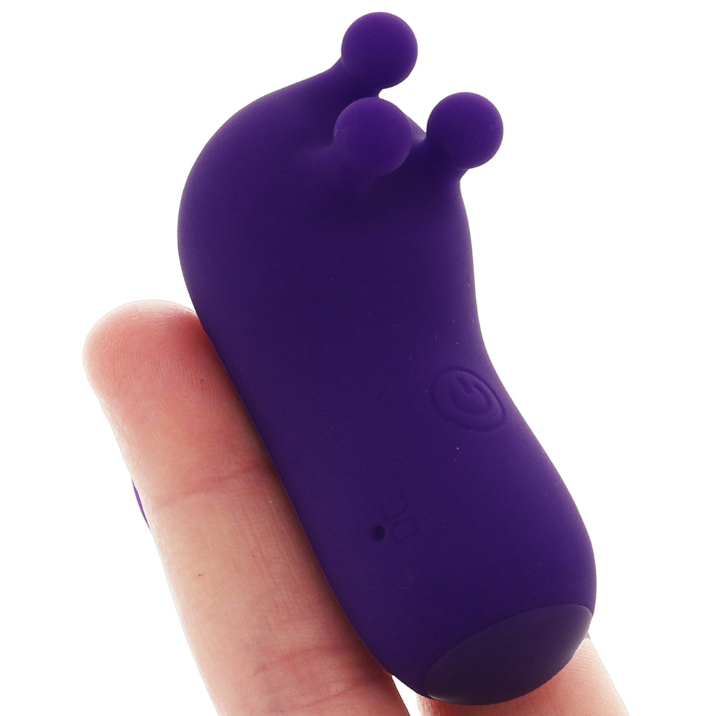 Neon Vibes The Triple Teaser Vibe Vibrators > Finger Vibrators - Tophatter Daily Deals