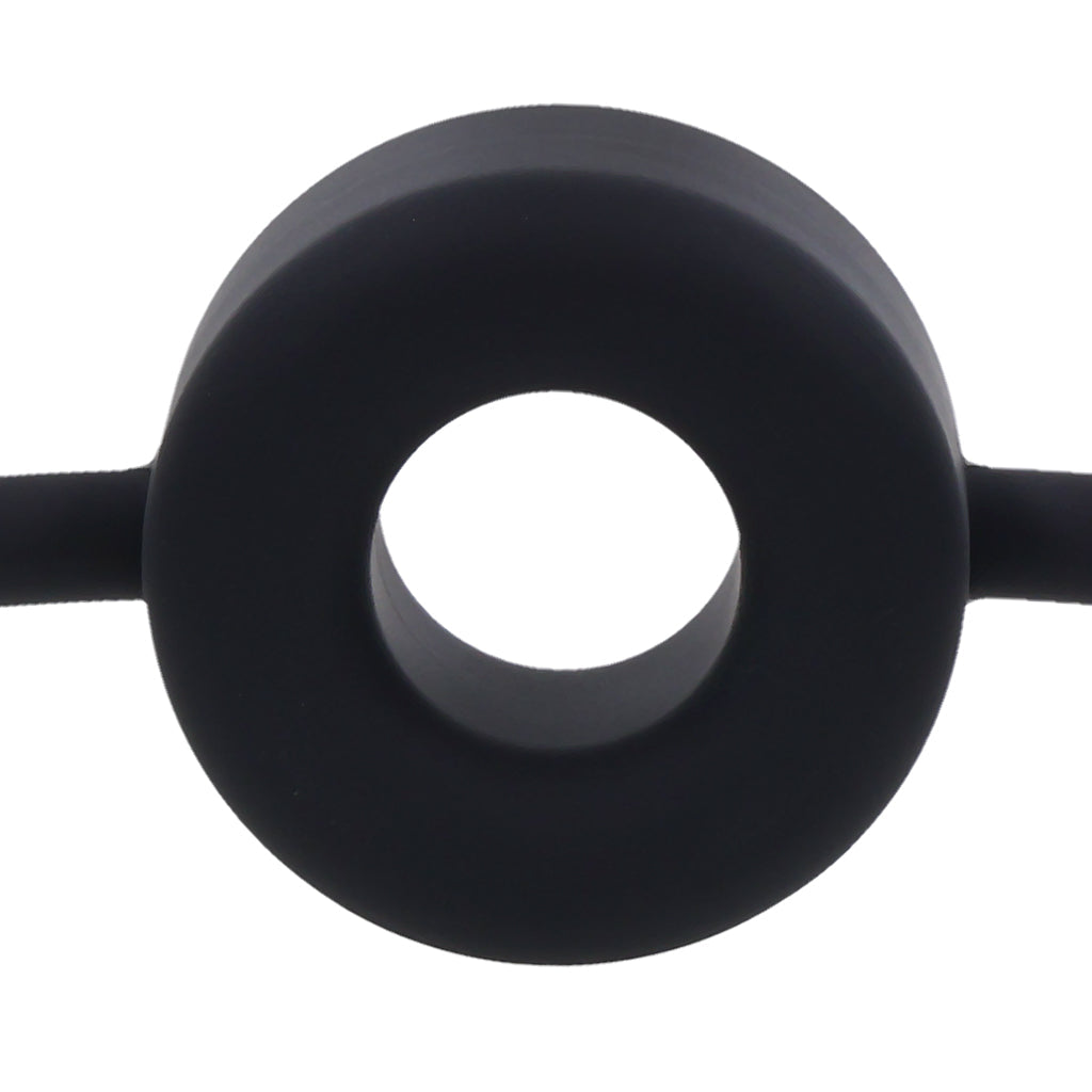 Edge Silicone Ring Gag Bondage and Fetish > Ball Gags & Mouth Restraints - Tophatter Daily Deals