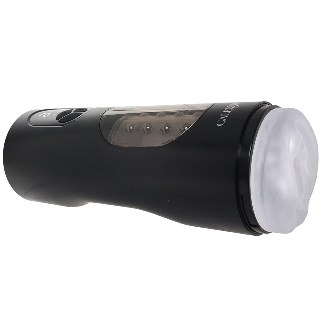 Bionic Beaded Power Stroker - Tophatter's Adult Sex Toys Online Male Masturbators > Auto Strokers - Tophatter Daily Deals