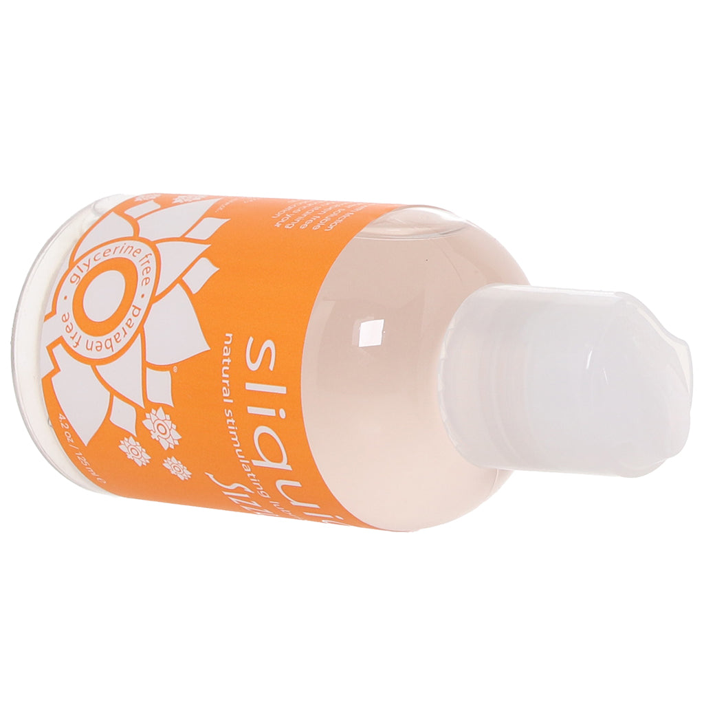 Sizzle Natural Stimulating Lubricant in 4.2oz/125ml Lubes and Lotions > Stimulating Lubricants - Tophatter Daily Deals