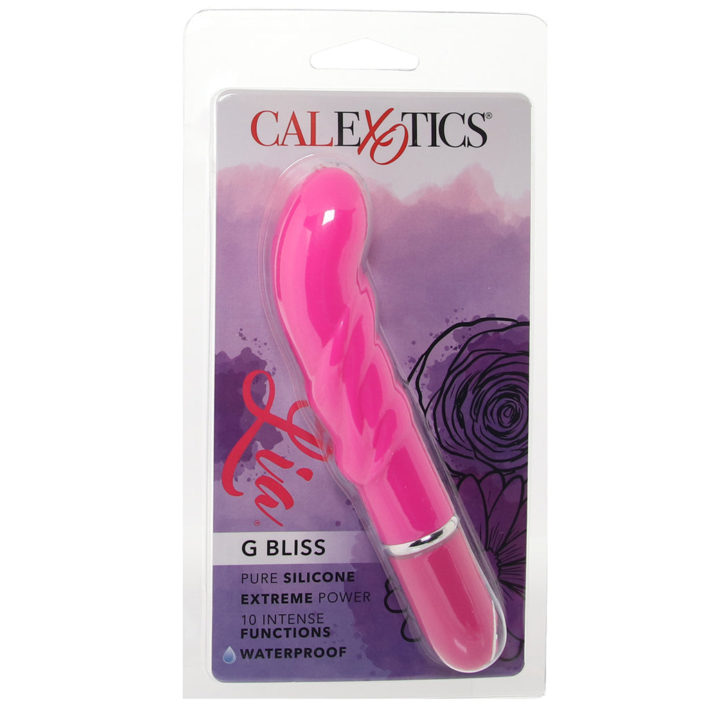 Lia "G" Bliss 10 Function Vibe in Pink Vibrators > G-Spot Vibrators - Tophatter Daily Deals