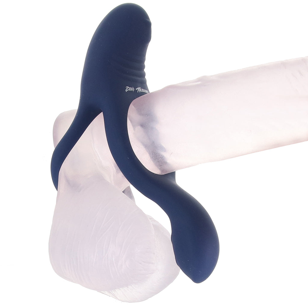 Zero Tolerance Ring Around The Rosy Vibe Cock Rings - Tophatter Daily Deals
