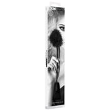 Black & White Crop with Feather Tickler Bondage and Fetish > Whips and Crops - Tophatter Daily Deals