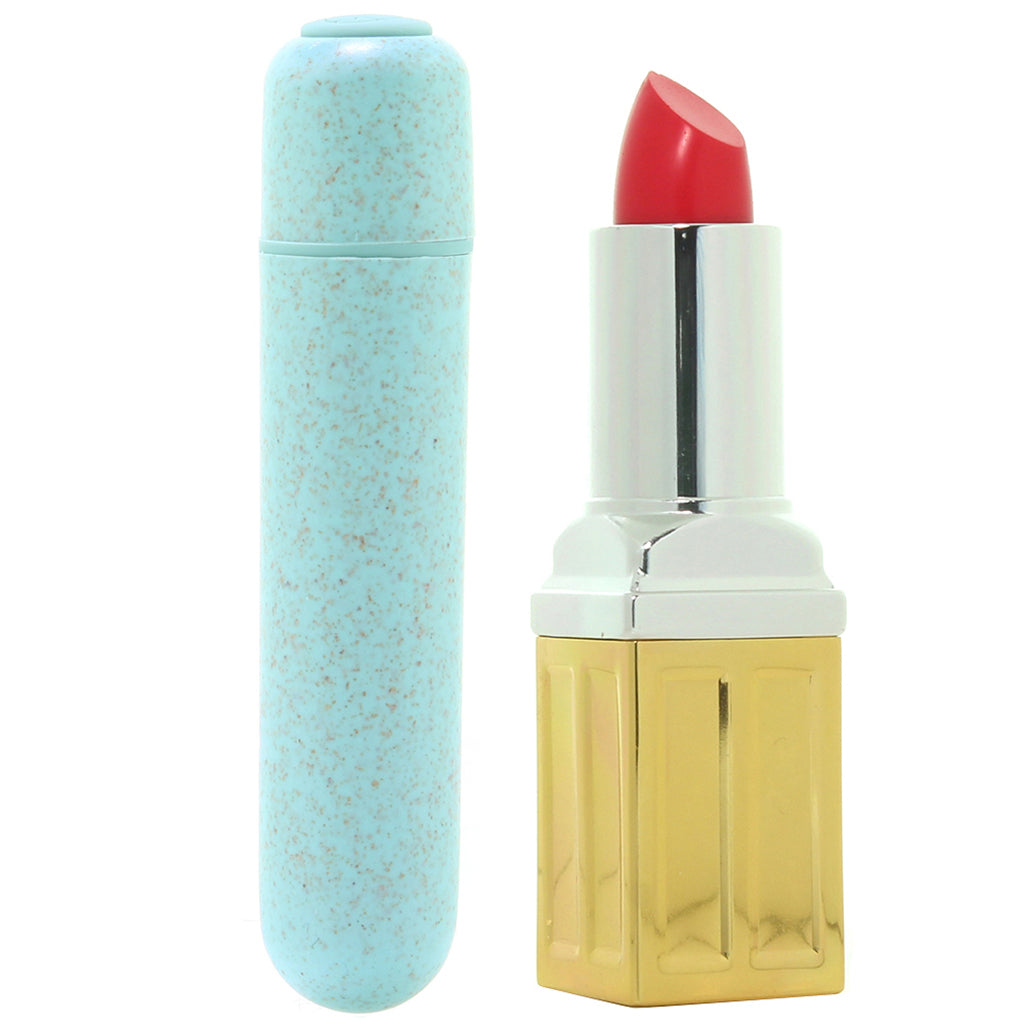 Gaia BioFeel Biodegradable Bullet Vibe in Aqua - Tophatter's Vibrator Deals Online Vibrators > Bullet and Egg Vibrators - Tophatter Daily Deals