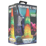 Creature Cocks Luminoctopus Glow-in-the-Dark Dildo Dildo Sex Toys > Fantasy Dildos - Tophatter Daily Deals