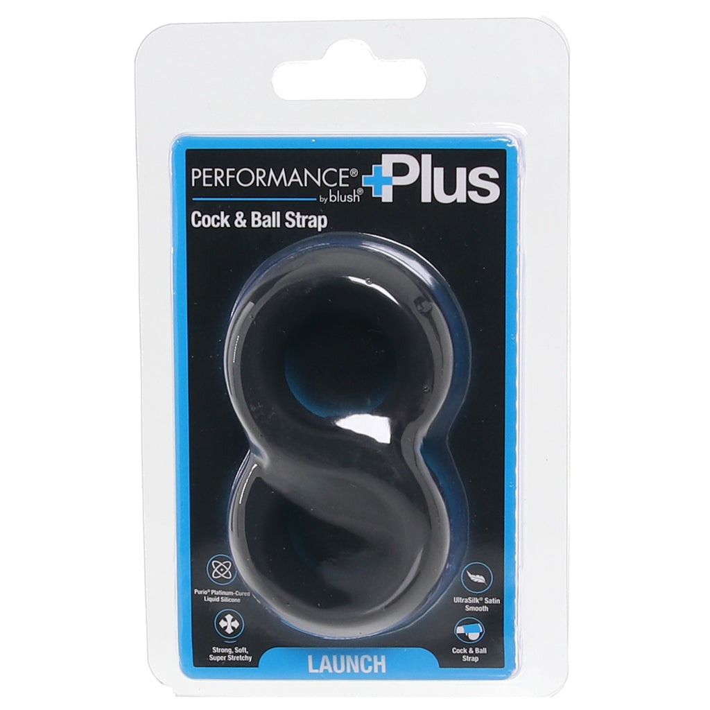 Performance Plus Launch Double Cock Ring Cock Rings - Tophatter Daily Deals