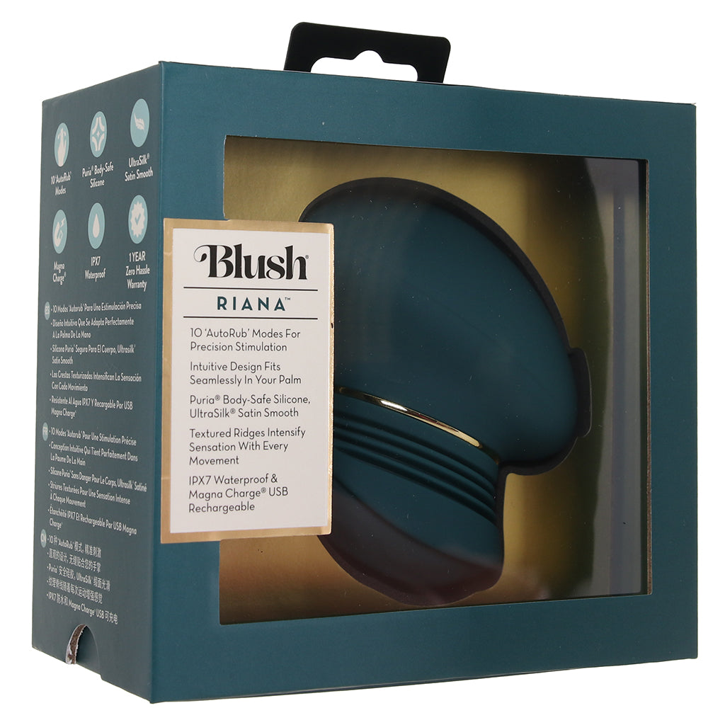 Riana AutoRub Clitoral Vibe Vibrators > Clitoral Stimulators - Tophatter Daily Deals