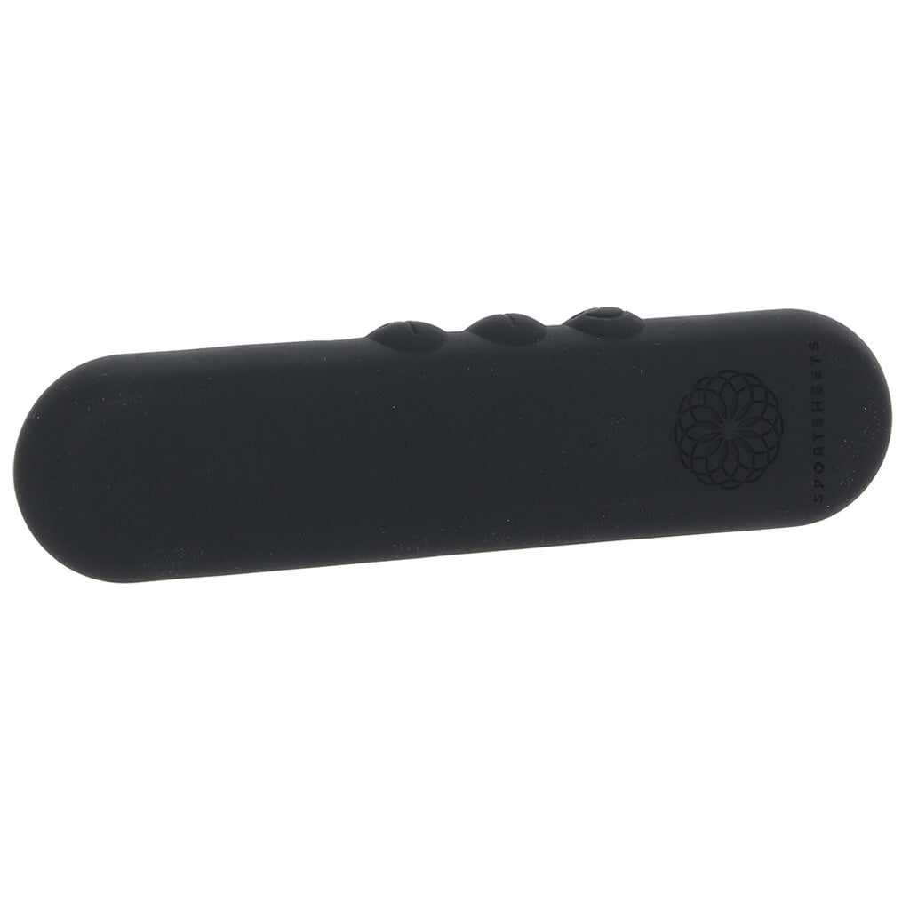 Pivot Flat Bullet Vibe in Black - Tophatter's Vibrator Deals Online Vibrators > Bullet and Egg Vibrators - Tophatter Daily Deals