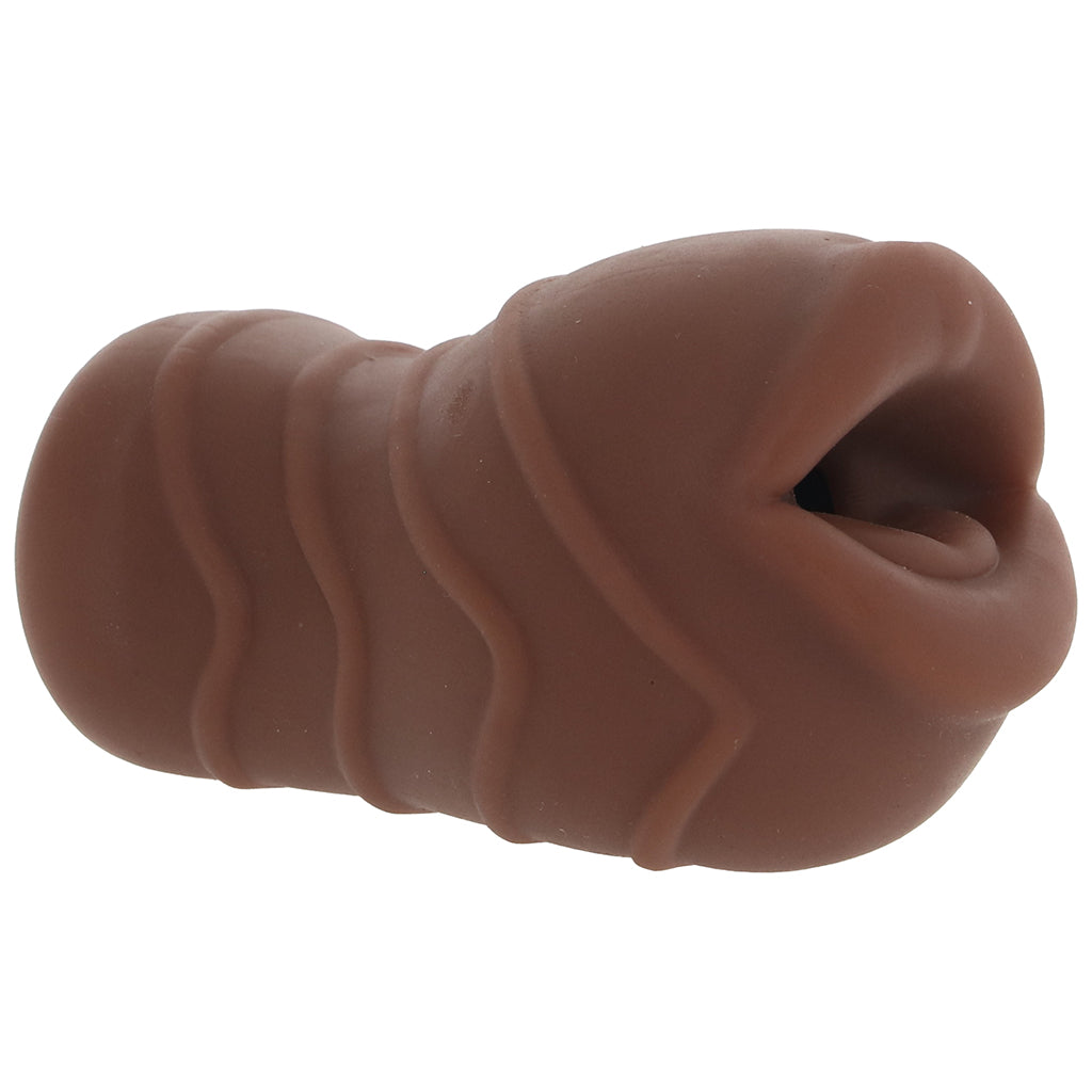 Pocket Pals Mouth Stroker in Dark Male Masturbators > Mouth Masturbators & Strokers - Tophatter Daily Deals