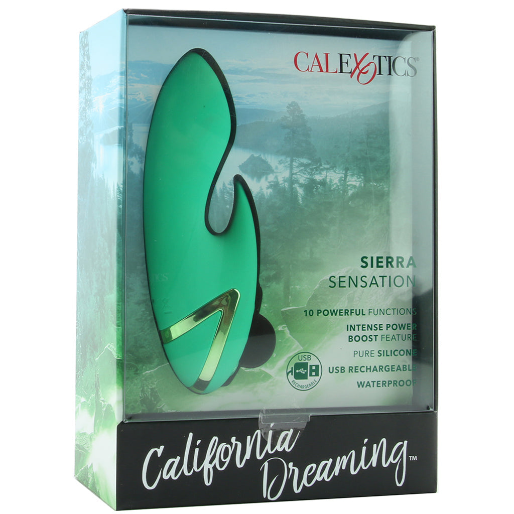 California Dreaming Sierra Sensation Vibe Vibrators > Rabbit Vibrators - Tophatter Daily Deals