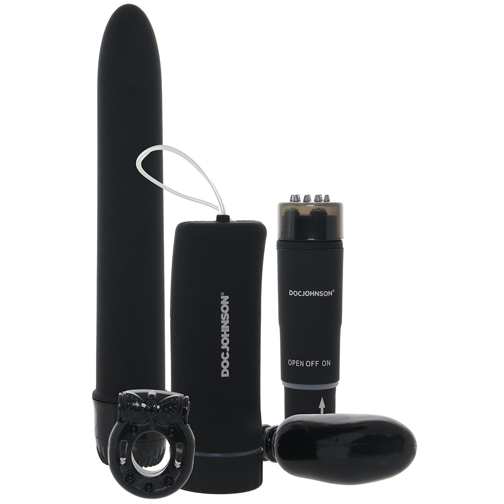 Black Magic Pleasure Kit Sex Toy Kits and Collections - Tophatter Daily Deals