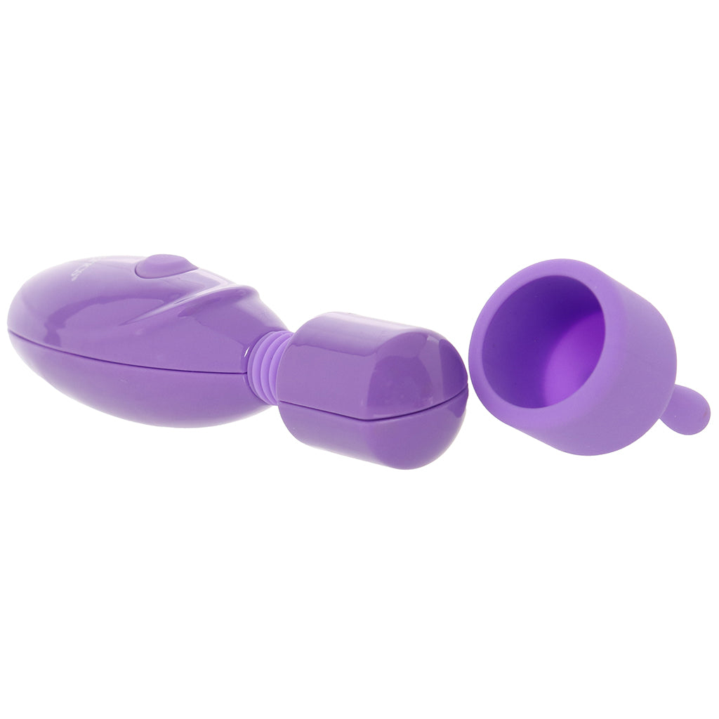 Dr. Berman Olivia Mini Massager with Attachments Vibrators > Pocket Rockets - Tophatter Daily Deals