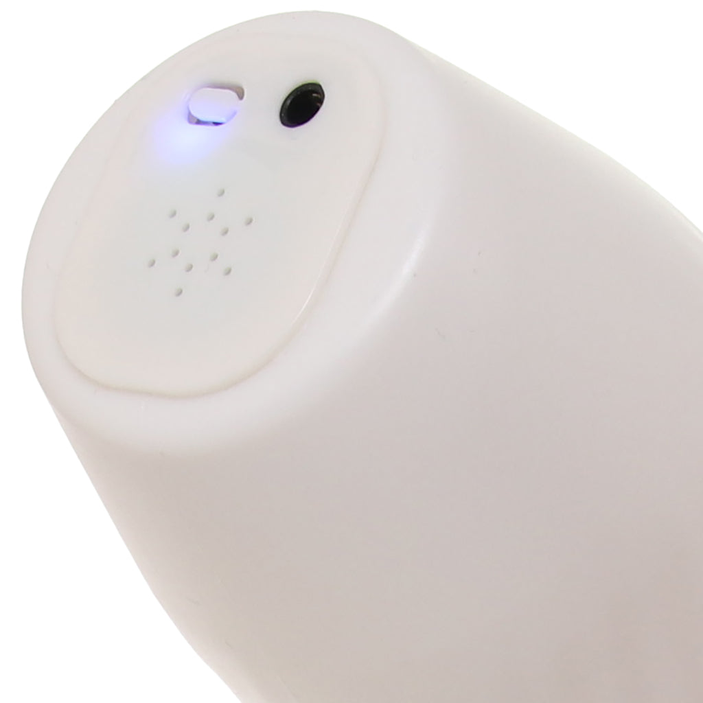 Magic Vibrating & Talking Masturbator - Tophatter's Adult Sex Toys Online Male Masturbators > Self-Contained Strokers - Tophatter Daily Deals