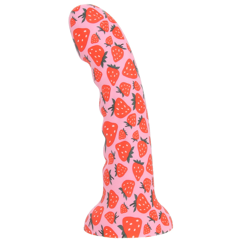 Juci 7 Inch Strawberry Dildo Dildo Sex Toys > G-Spot Dildos - Tophatter Daily Deals