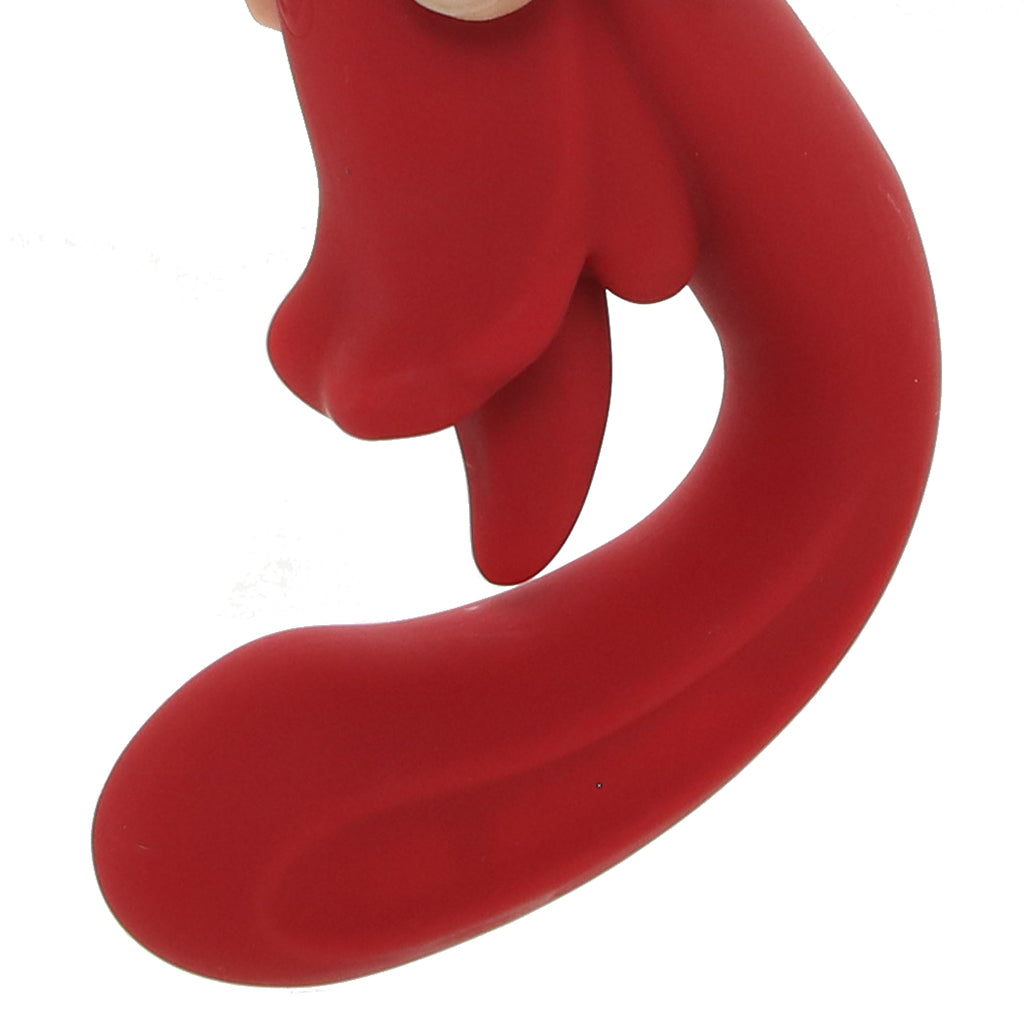 Lickgasm Lusty Licker Vibe Vibrators > G-Spot Vibrators - Tophatter Daily Deals