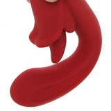 Lickgasm Lusty Licker Vibe Vibrators > G-Spot Vibrators - Tophatter Daily Deals