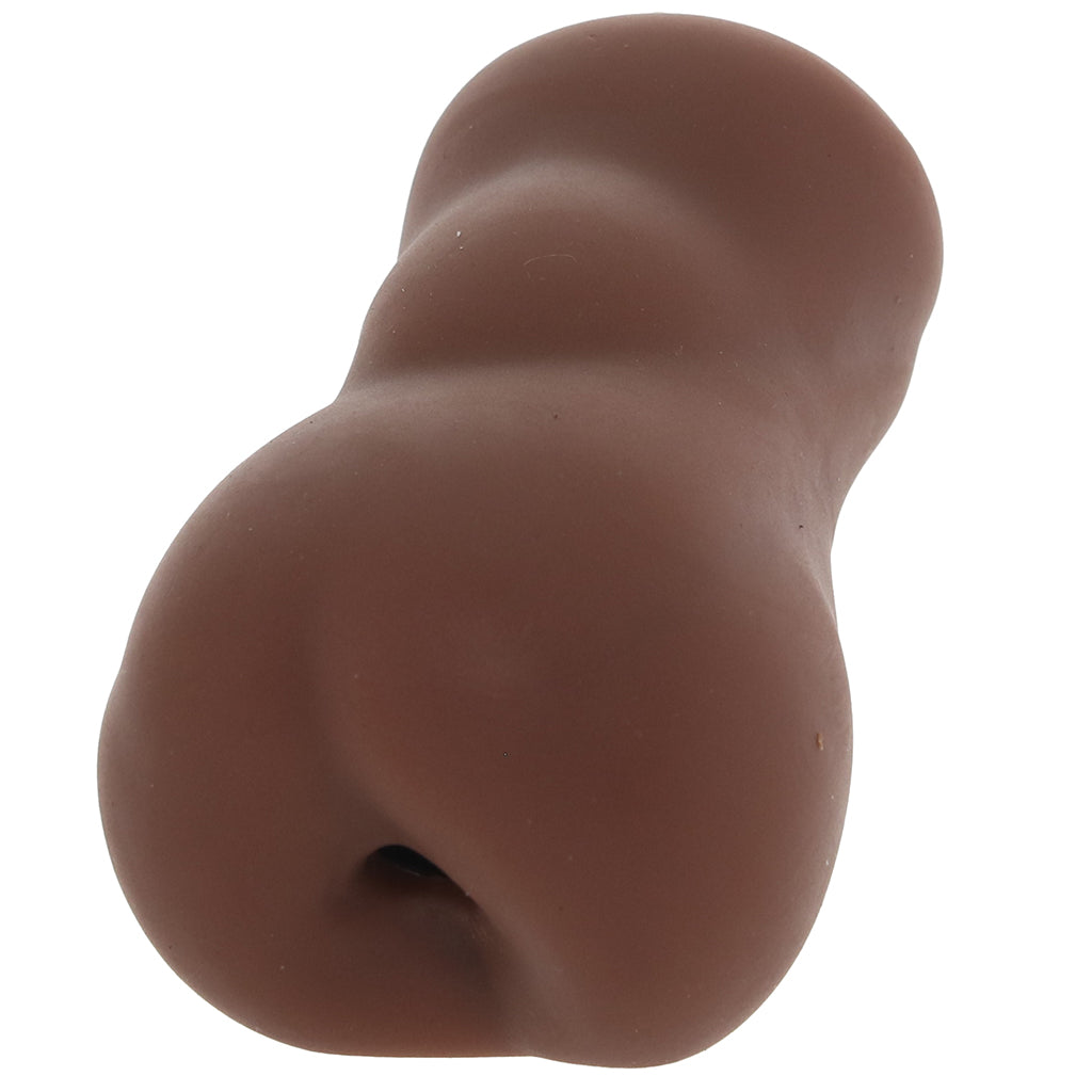 Pocket Pals Anal Stroker in Dark Male Masturbators > Realistic Butts - Tophatter Daily Deals