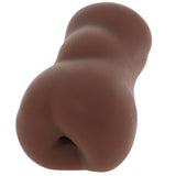 Pocket Pals Anal Stroker in Dark Male Masturbators > Realistic Butts - Tophatter Daily Deals