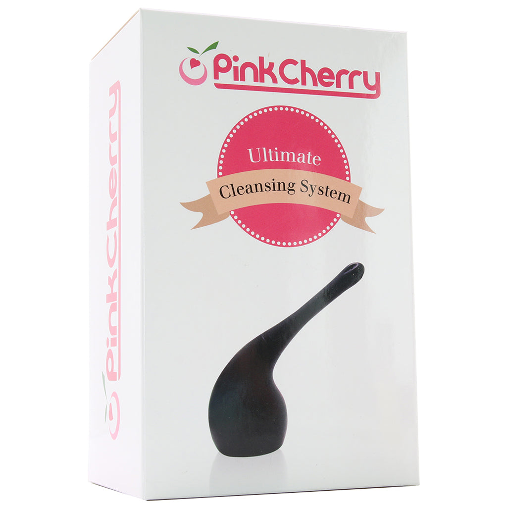 PinkCherry Ultimate Cleansing System in Black Anal Sex Toys > Douche and Enema - Tophatter Daily Deals