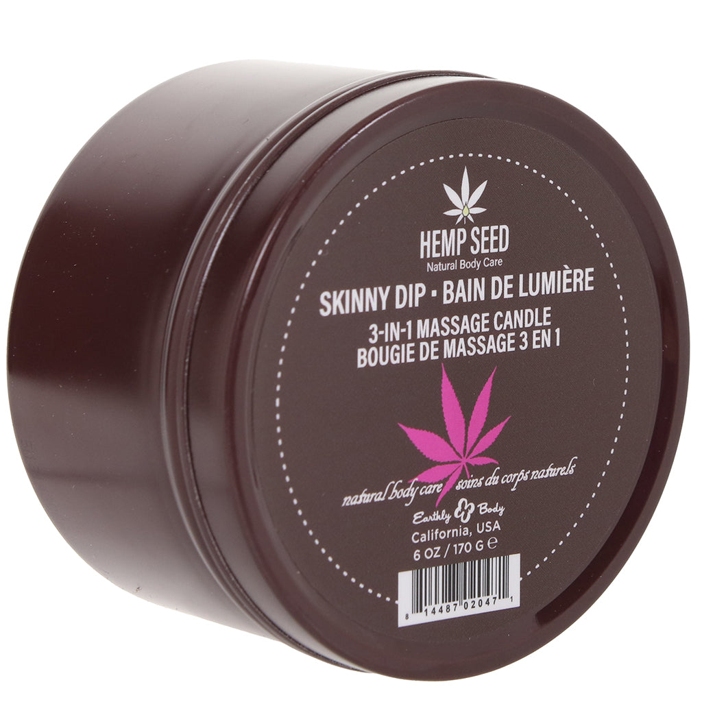 Hemp Seed Tranquility Trio Massage Kit in Skinny Dip Sensual Love > Massage - Tophatter Daily Deals